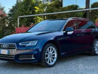 Usata Audi A4 150 CV (110 kW) 2019 Blu Station wagon