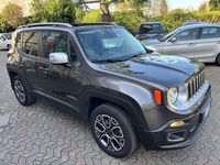 Usata Jeep Renegade Limited 140 CV (102 kW) 2016 Grigio SUV