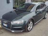 Usata Audi A4 Allroad Ambiente 163 CV (119 kW) 2018 Verde Station wagon