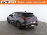 Usata Alfa Romeo Stelvio Executive 190 CV (139 kW) 2019 Grigio SUV