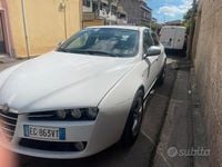 Usata Alfa Romeo 159 136 CV (100 kW) 2011 Bianco Berlina