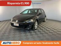 Usata VW Golf VII Highline 110 CV (80 kW) 2016 Nero Berlina
