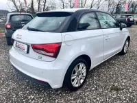 Usata Audi A1 90 CV (66 kW) 2015 Bianco Utilitaria