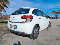 Begagnad Citroën C3 SELECTION 75 HK (55 kW) 2016 Vit Sedan