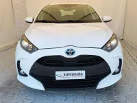 Usata Toyota Yaris Hybrid Business Edition 92 CV (67 kW) 2020 Bianco Berlina
