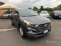 Usata Hyundai Tucson Xpossible 136 CV (100 kW) 2015 Grigio SUV