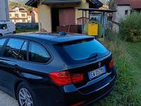 Usata BMW 318 143 CV (105 kW) 2014 Nero Station wagon