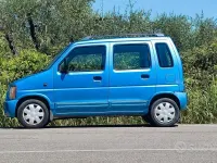 Usata Suzuki Wagon R+ 65 CV (47 kW) 1999 Bluazzurro Monovolume