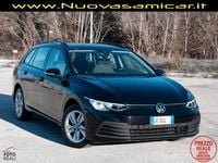 Usata VW Golf VIII Life 116 CV (85 kW) 2022 Grigio Station wagon