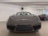 Usata Porsche 718 Boxster 299 CV (219 kW) 2018 Grigio Cabrio
