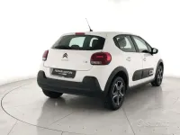 Usata Citroën C3 Feel 102 CV (75 kW) 2022 Bianco Utilitaria