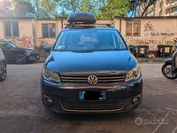 Usata VW Touran 2013 Blu Monovolume