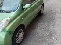 Usata Nissan Micra 54 CV (39 kW) 2003 Verde Utilitaria