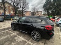 Usata BMW X3 M Sport 2018 Nero SUV