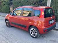 Usata Fiat Panda Pop 69 CV (50 kW) 2012 Arancione Utilitaria
