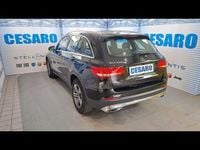 Begagnad Mercedes GLC220 Executive 170 HK (125 kW) 2018 Svart SUV