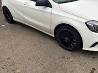 Usata Mercedes A180 2017 Bianco Berlina