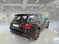Usata Mercedes GLC300e 320 CV (235 kW) 2022 Nero SUV