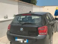 Usata BMW 116 116 CV (85 kW) 2014 Nero Utilitaria