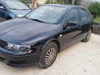 Usata Seat Leon 75 CV (55 kW) 2001 Nero Utilitaria