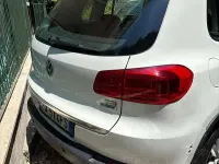 Usata VW Tiguan 125 CV (91 kW) 2015 Bianco SUV