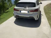Usata BMW 116 M Sport 116 CV (85 kW) 2020 Bianco Utilitaria