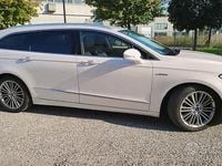 Usata Ford Mondeo Vignale 150 CV (110 kW) 2017 Bianco perlato Station wagon