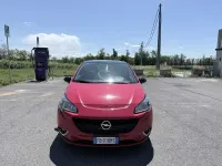 Usata Opel Corsa 69 CV (50 kW) 2015 Rosso Utilitaria