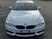 Usata BMW 420 M Sport 190 CV (139 kW) 2016 Bianco Coupé
