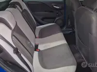 Usata Fiat Punto Lounge 69 CV (50 kW) 2014 Blu Utilitaria