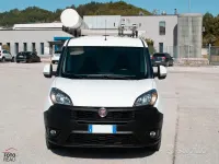 Usata Fiat Doblò 120 CV (88 kW) 2018 Bianco Monovolume