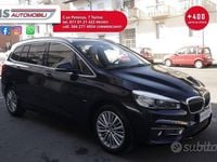 Usata BMW 216 Active Tourer Luxury Line 116 CV (85 kW) 2016 Nero Monovolume