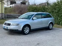 Usata Audi A4 130 CV (95 kW) 2004 Grigio Station wagon
