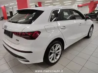 Usata Audi A3 Sportback Advanced Plus 110 CV (80 kW) 2024 Bianco Utilitaria
