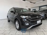 Usata VW T-Cross Advance 110 CV (80 kW) 2022 Nero SUV