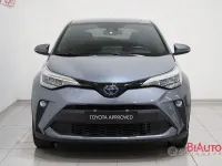 Usata Toyota C-HR Comfort 183 CV (134 kW) 2021 Blu SUV