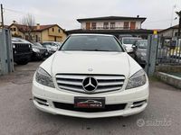 Usata Mercedes C250 Avantgarde 203 CV (149 kW) 2011 Bianco Berlina