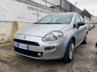 Usata Fiat Punto Lounge 77 CV (56 kW) 2015 Grigio Utilitaria