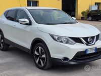 Usata Nissan Qashqai 110 CV (80 kW) 2016 Bianco SUV