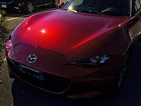 Usata Mazda MX5 Inclusive 184 CV (135 kW) 2019 Rosso Cabrio