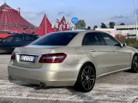 Usata Mercedes E350 Elegance 265 CV (194 kW) 2010 Giallo Berlina