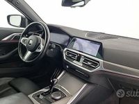 Usata BMW 420 M Sport 191 CV (140 kW) 2022 Grigio Cabrio