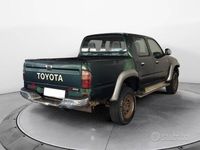 Usata Toyota HiLux 88 CV (64 kW) 2003 Verde Pick-up