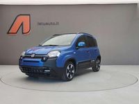 Usata Fiat Panda Cross Cross 69 CV (50 kW) 2024 Blu italia / tetto nero Utilitaria