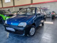 Usata Fiat Seicento 54 CV (39 kW) 2005 Blu Utilitaria