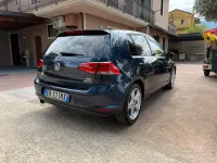 Usata VW Golf VII 105 CV (77 kW) 2013 Blu Berlina