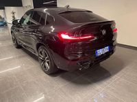 Usata BMW X4 M 480 CV (353 kW) 2021 Black sapphire metallizato SUV