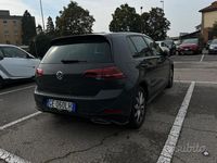 Usata VW Golf VII Sportline 150 CV (110 kW) 2019 Grigio Berlina
