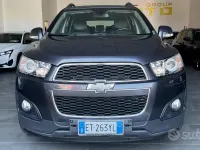 Usata Chevrolet Captiva LT 163 CV (119 kW) 2014 Nero SUV
