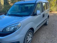 Usata Fiat Doblò 100 CV (73 kW) 2015 Grigio Monovolume